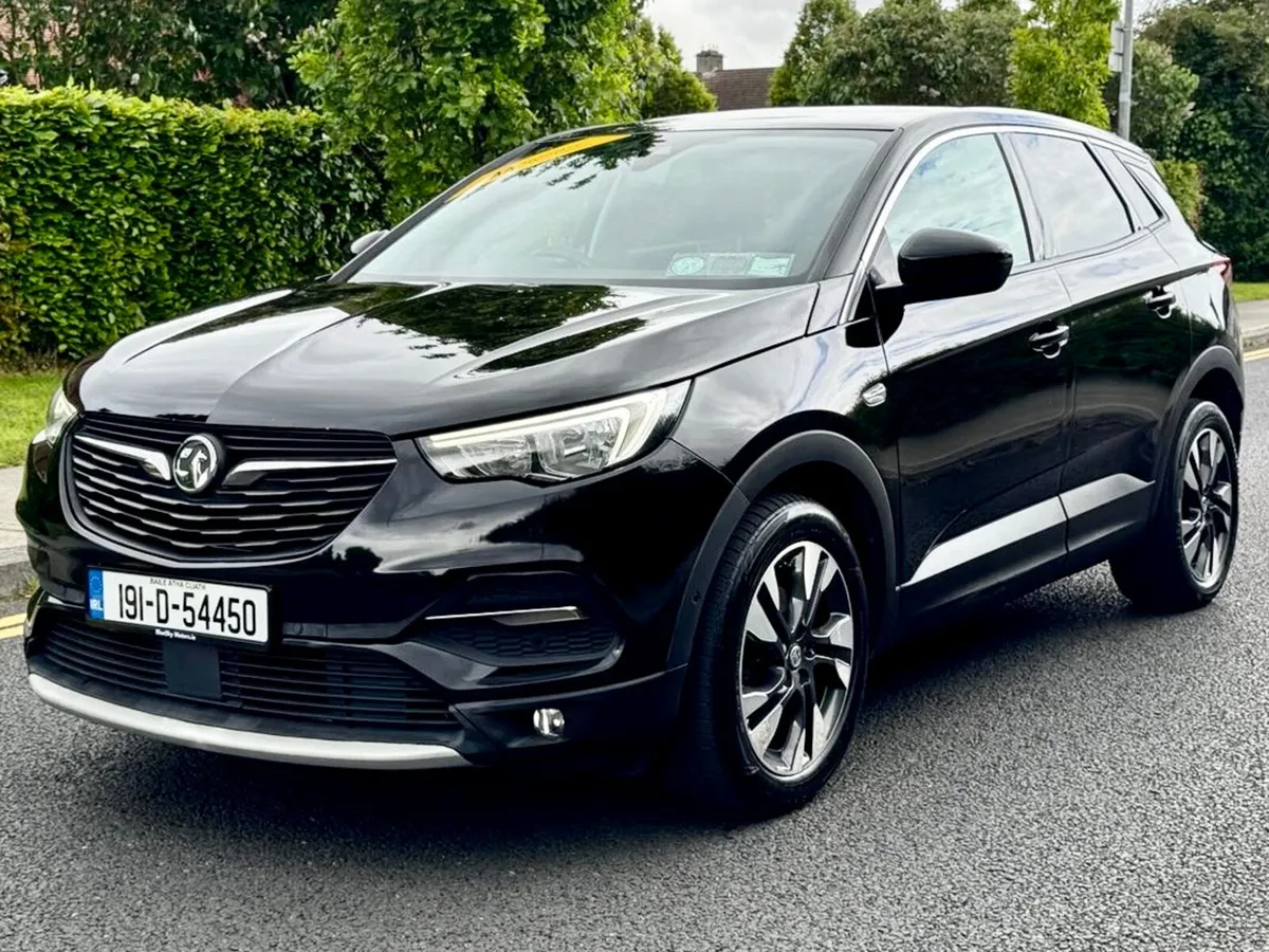 Warranty Vauxhall Grandland X Automatic Low Miles - Image 3