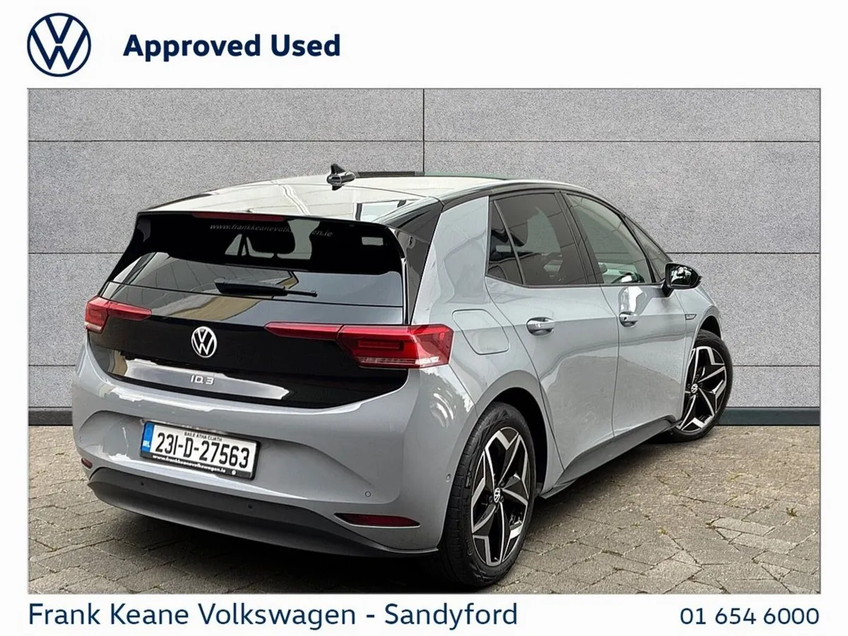 Volkswagen ID.3 Life DX 204HP 58kWh @Frank Keane V - Image 3