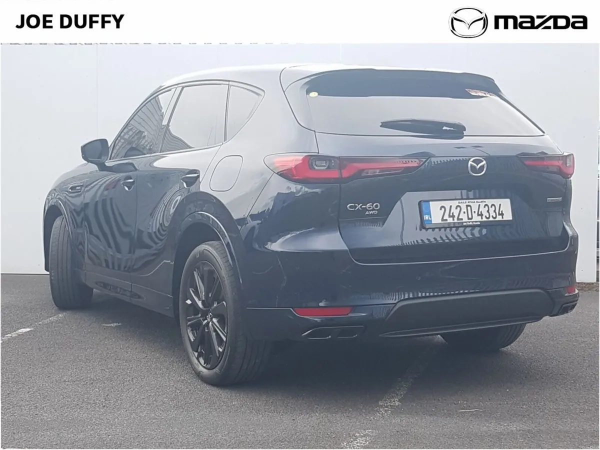Mazda CX-60 2.5P PHEV HOMURA CON-P DRI-P PAN-P AT - Image 4