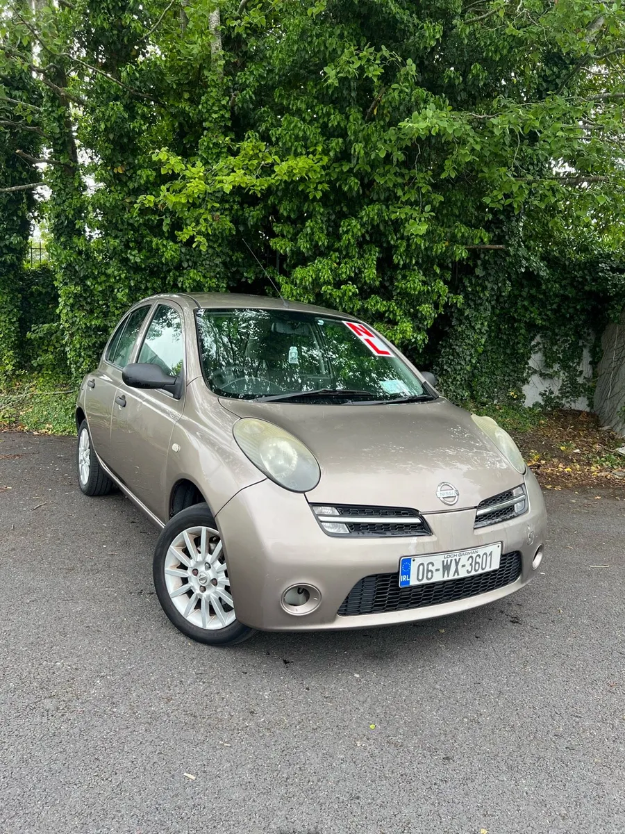 Nissan mircra 1.2 litre - Image 1