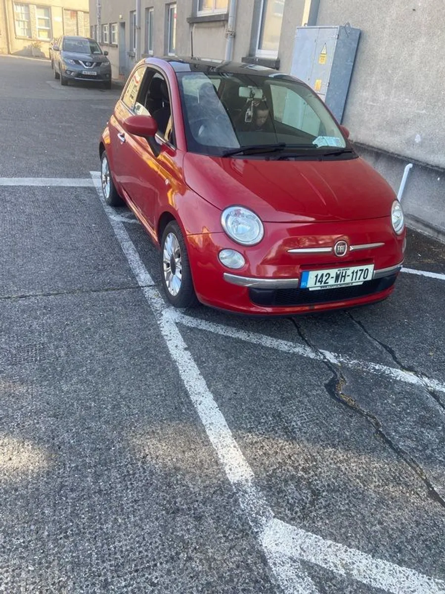 2014 Fiat 500 new nct 1.2 price drop - Image 1