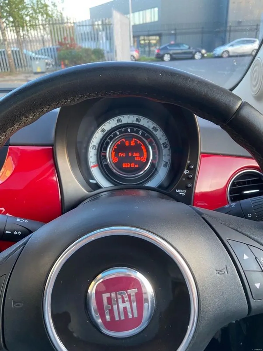 2014 Fiat 500 new nct 1.2 price drop - Image 4
