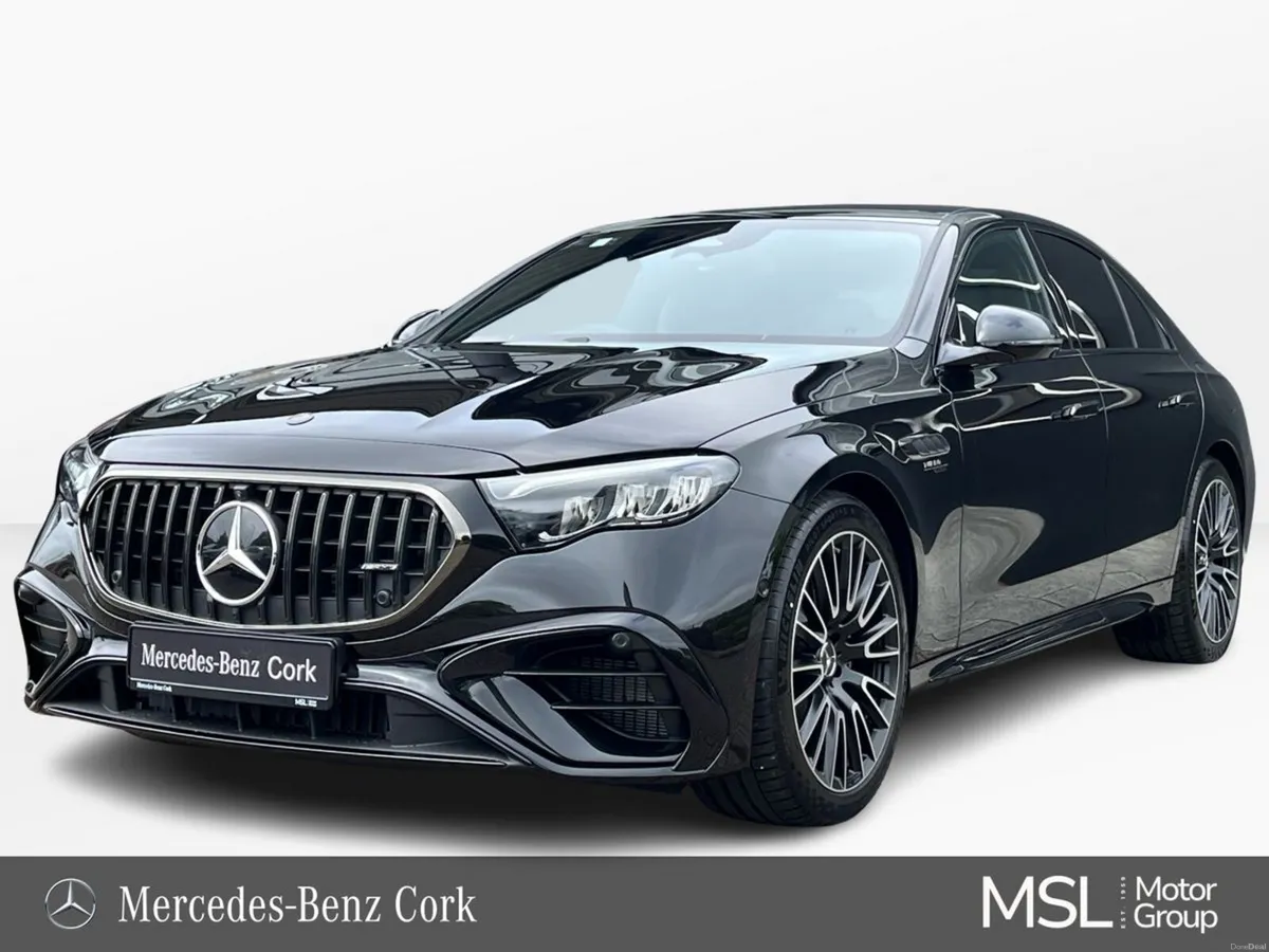 Mercedes-Benz E-Class AMG E53 4MATIC PHEV Saloon * - Image 1