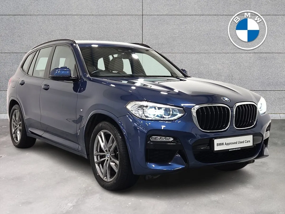 BMW X3 xDrive20d M Sport Auto - Image 1