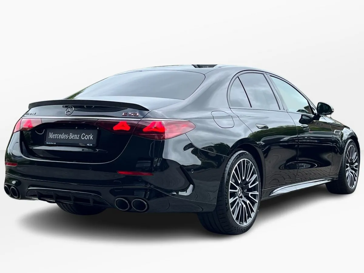 Mercedes-Benz AMG E53 4MATIC PHEV **Advanced + Pac - Image 3