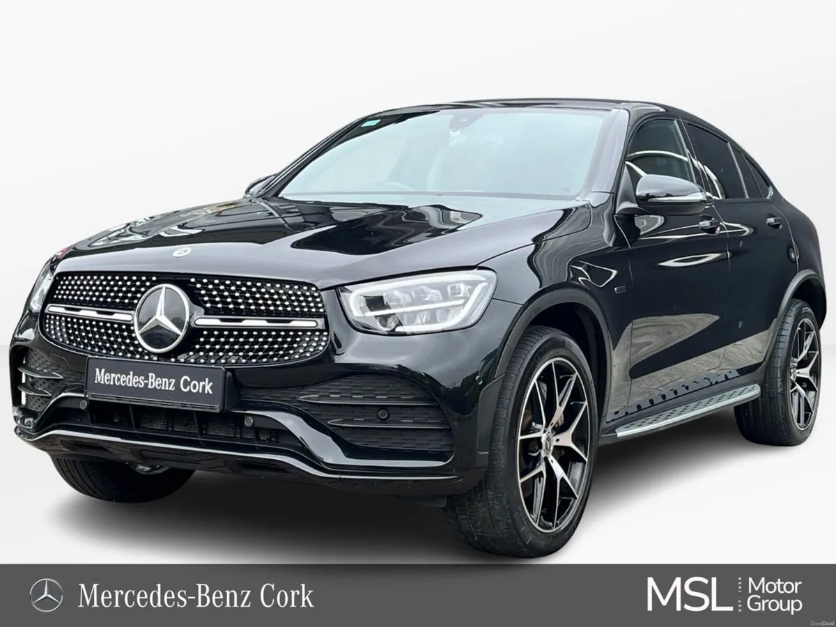 Mercedes-Benz GLC 300DE AMG Line PHEV SUV - Image 1