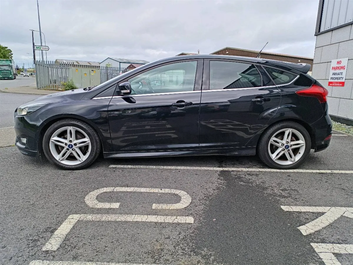 Ford Focus Zetec S 1.5 diesel Manual 2016 - Image 4