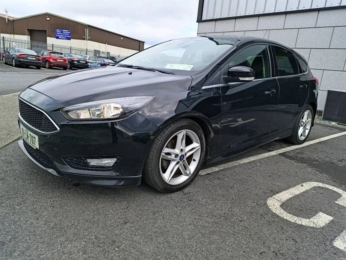 Ford Focus Zetec S 1.5 diesel Manual 2016 - Image 2