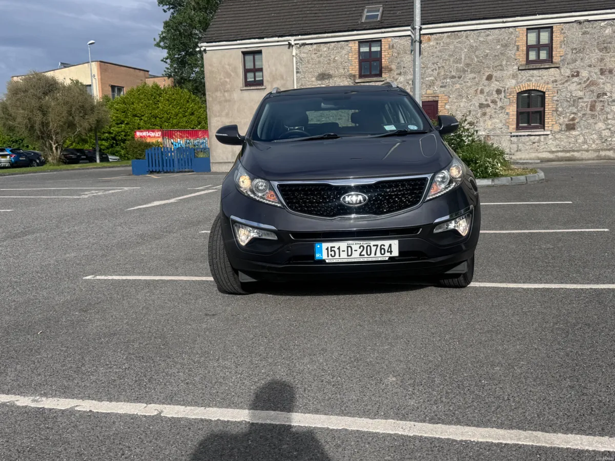 Kia Sportage 2015 1.7CRDI - Image 3
