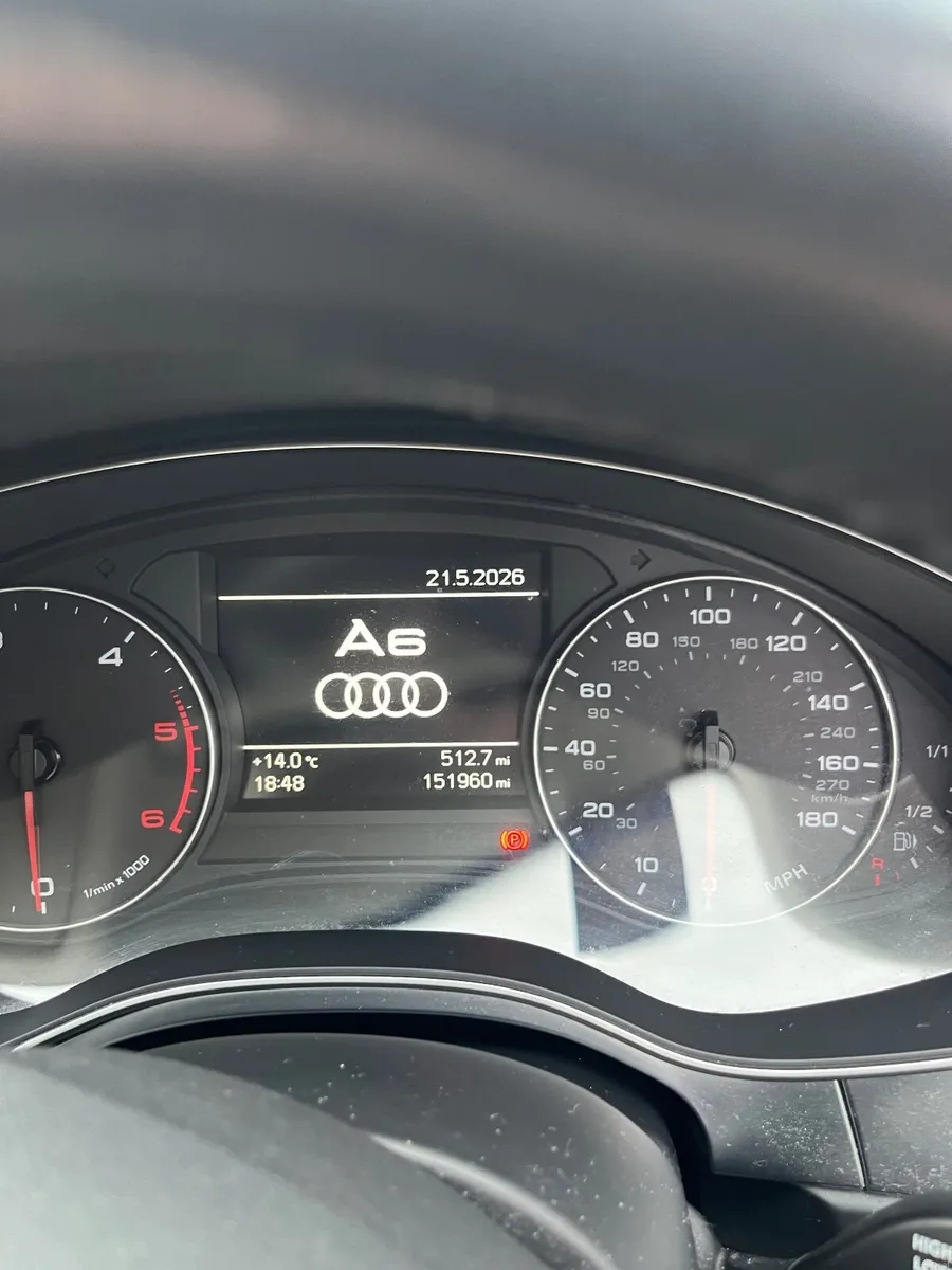Audi A6 2013 2.0 TDI SE Manual NCT 01/27 - Image 3