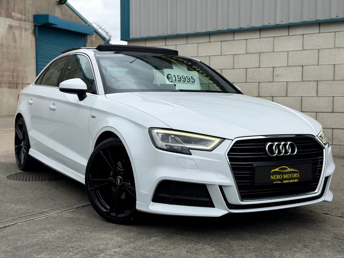 2017 AUDI A3 S LINE - PAN ROOF - Image 1
