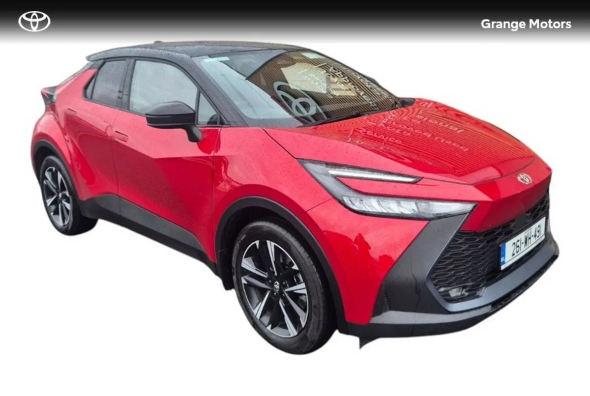 Toyota C-HR 1.8  PHEV SPORT+ 5DR**DEMO MODEL** - Image 1