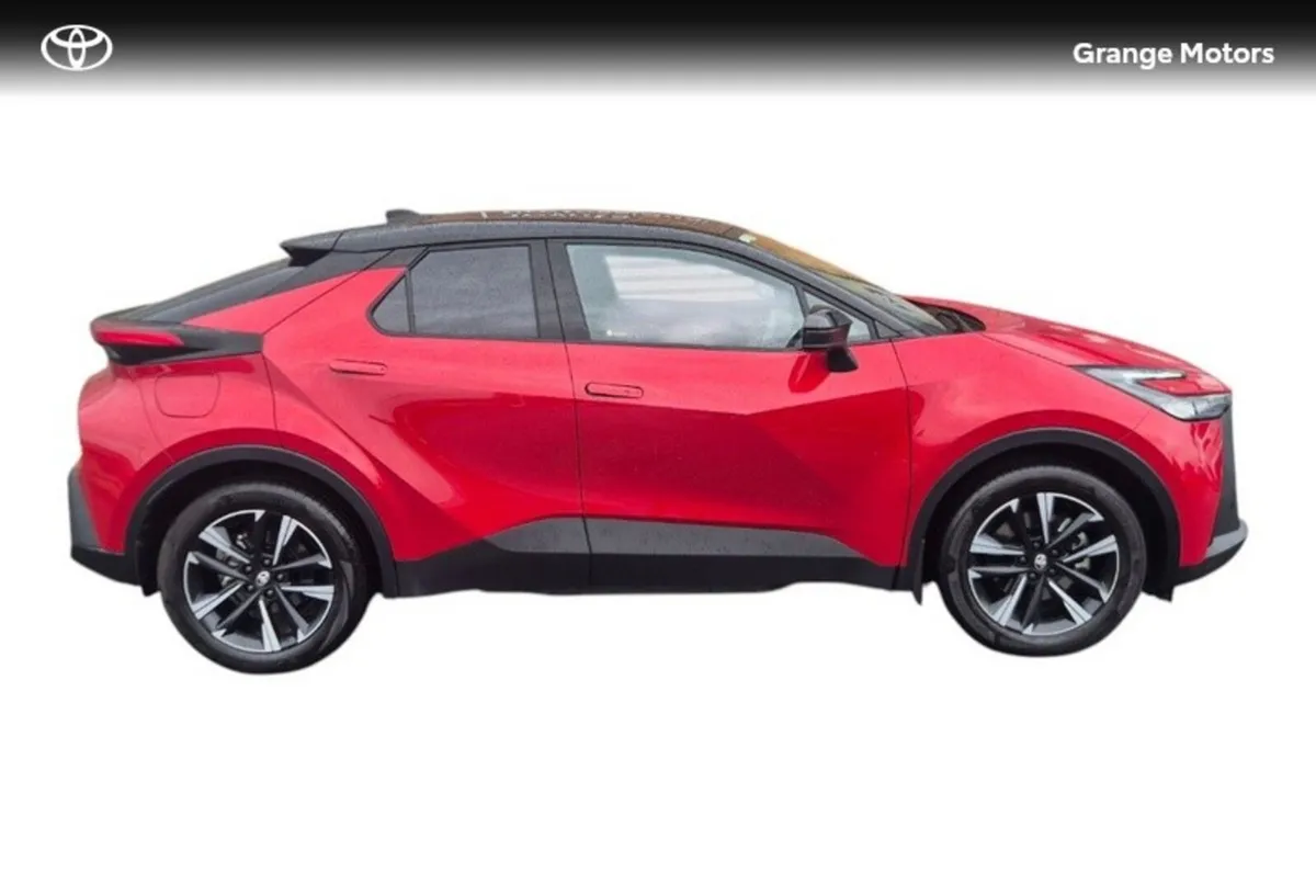 Toyota C-HR 1.8  PHEV SPORT+ 5DR**DEMO MODEL** - Image 4
