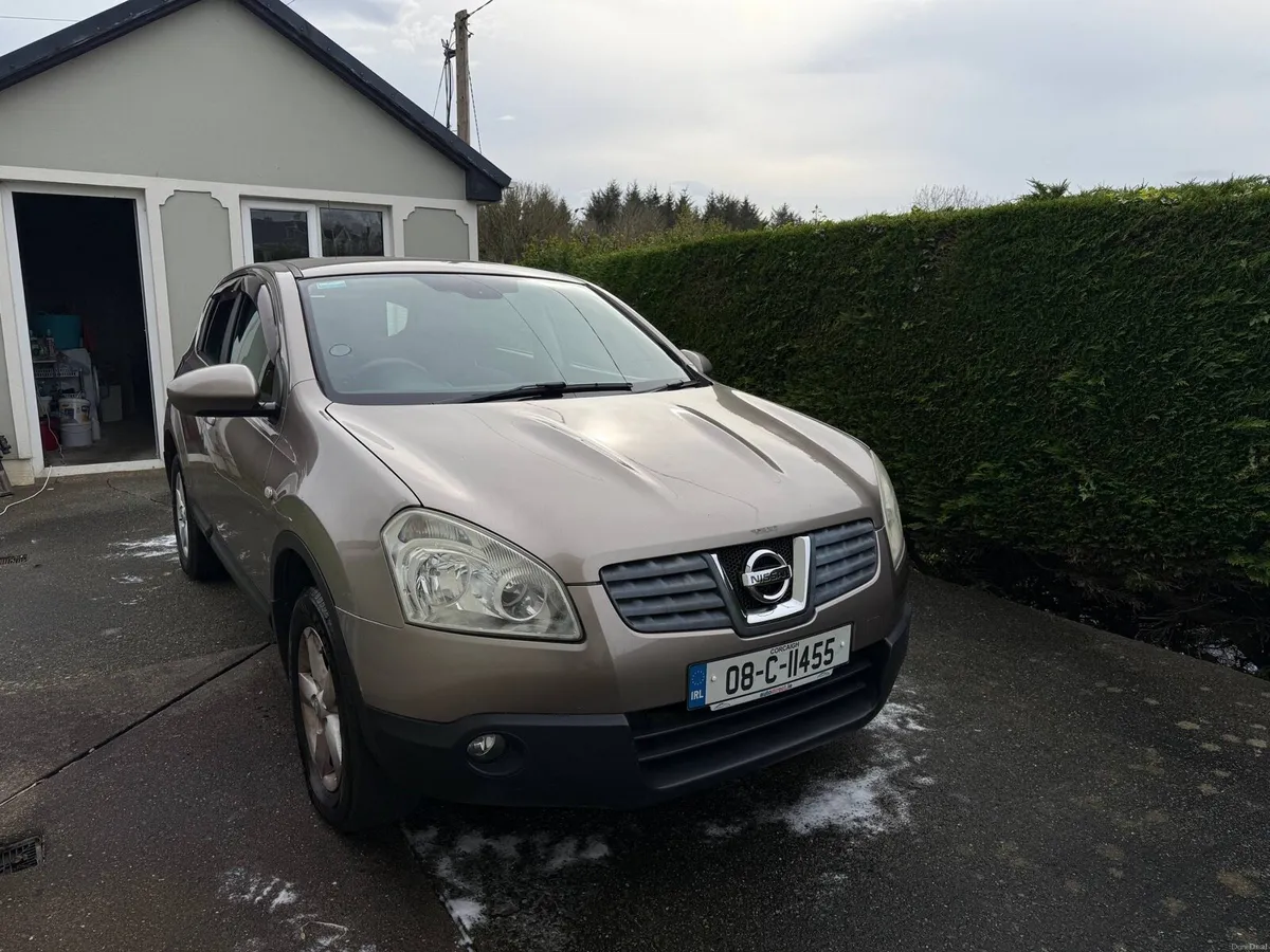 Nissan Qashqai 2008 1,6 petrol {New NCT} - Image 3