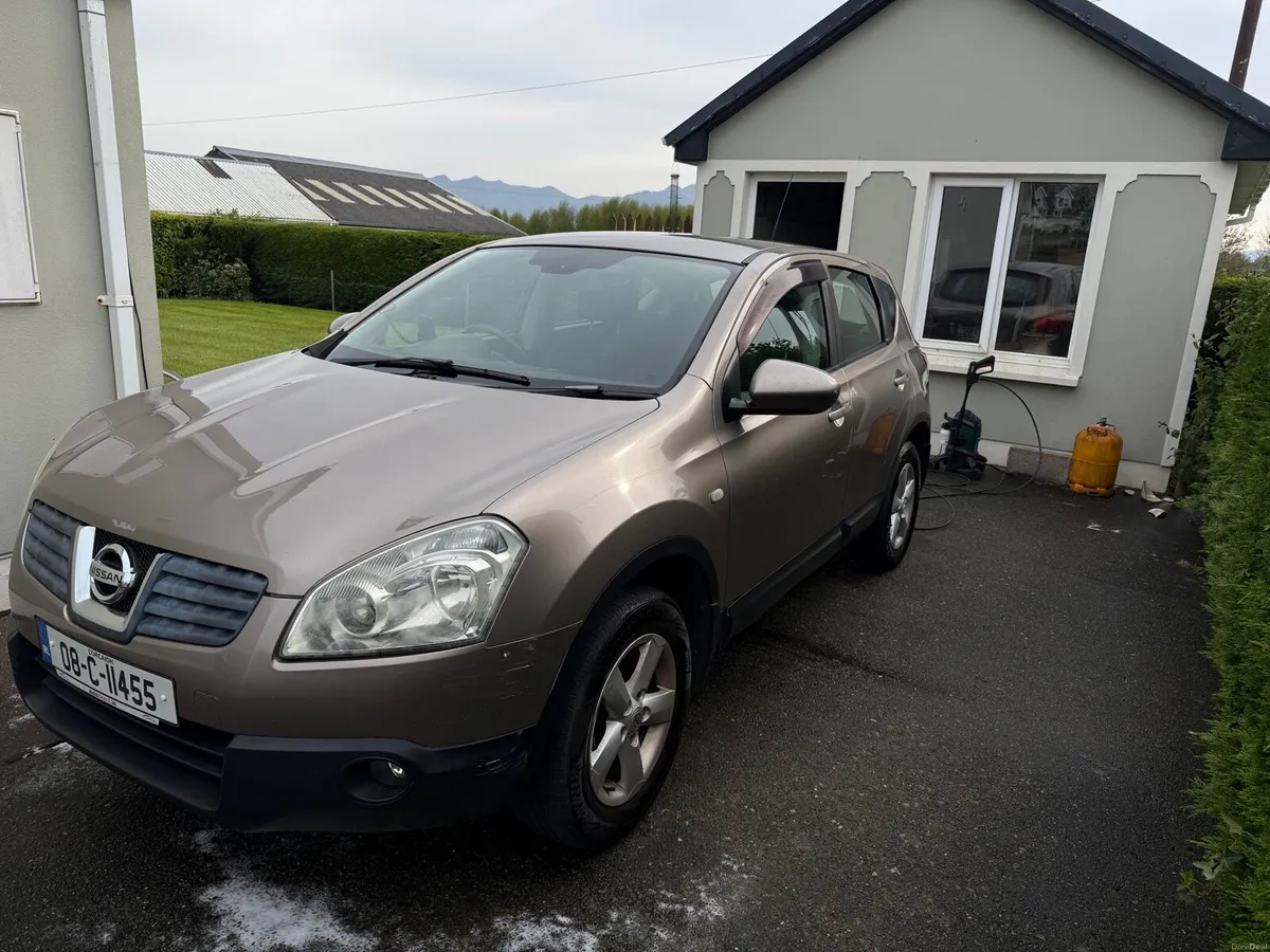 Nissan Qashqai 2008 1,6 petrol {New NCT} - Image 2