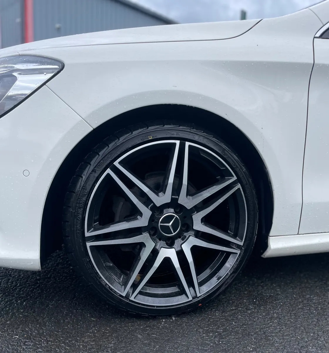 Mercedes CLA 180 Saloon AMG Alloys - Image 4