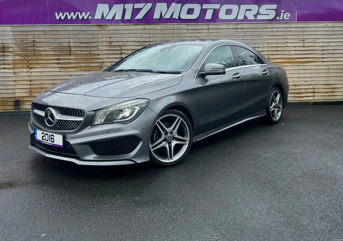 Mercedes CLA180, Sunroof, AMG Alloys, - Image 3