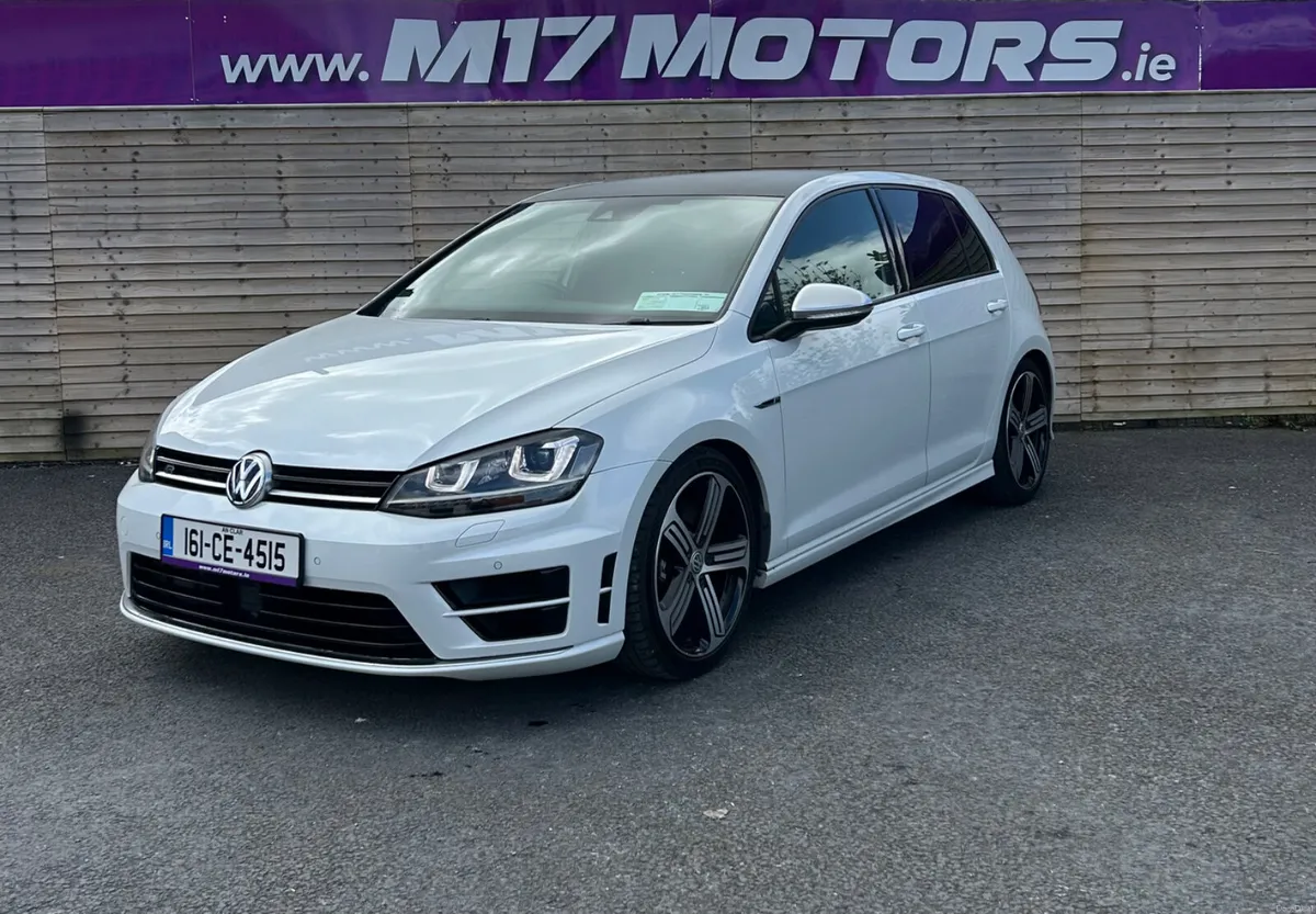 2016 VW Golf R - Image 1