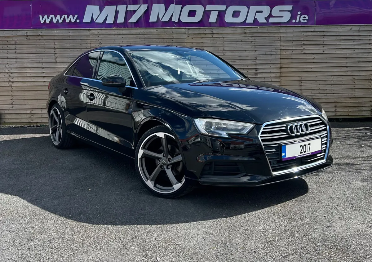 2017 Audi A3 Saloon, Upgraded Alloys - Image 1