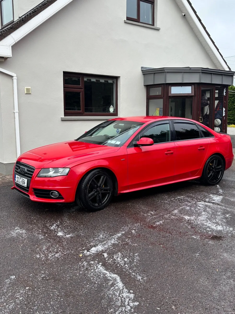 Audi A4 S-Line - Image 3
