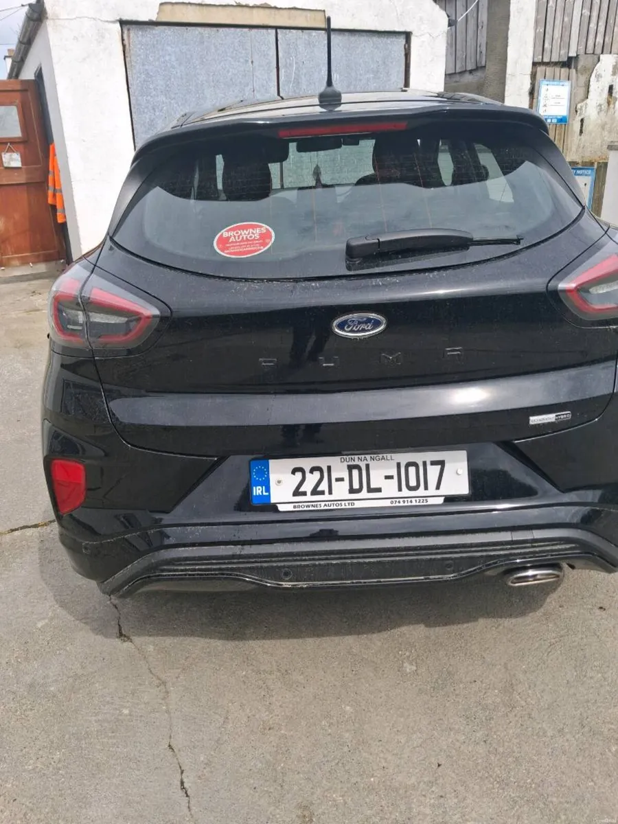 2021 Ford Puma ST line hybrid - Image 4