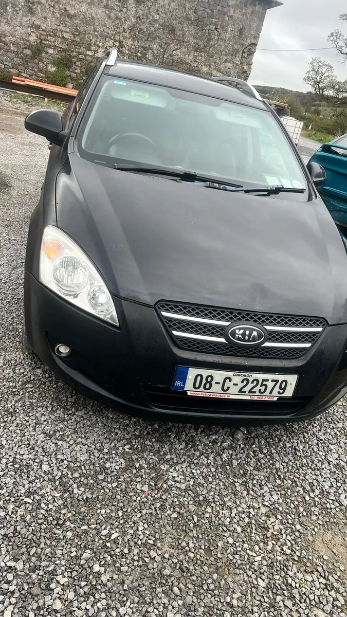Tax & Test Kia Ceed 2008 - Image 1