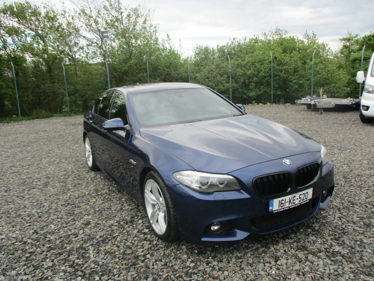 BMW 5-Series 2016 520D MSPORT AUTO 190BHP - Image 1