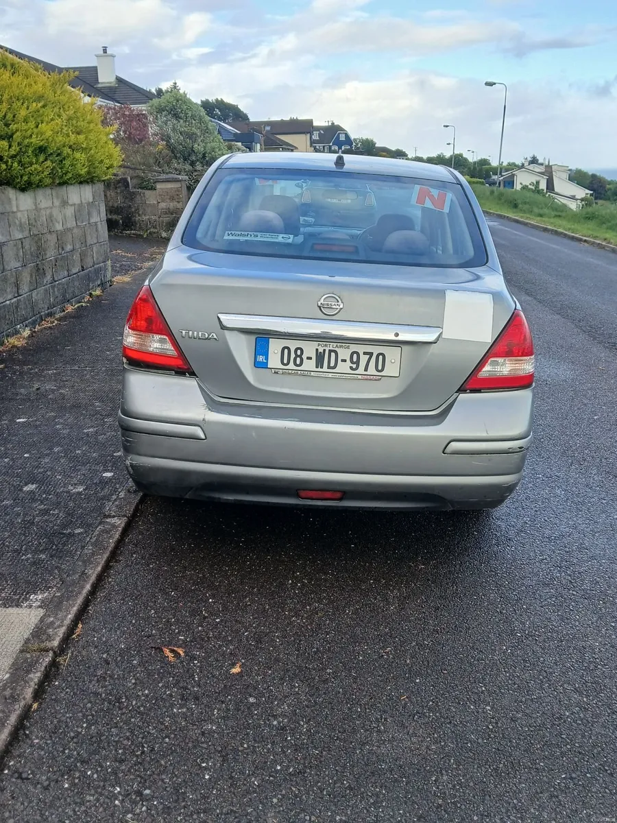 Nissan Tiida 2008 - Image 4