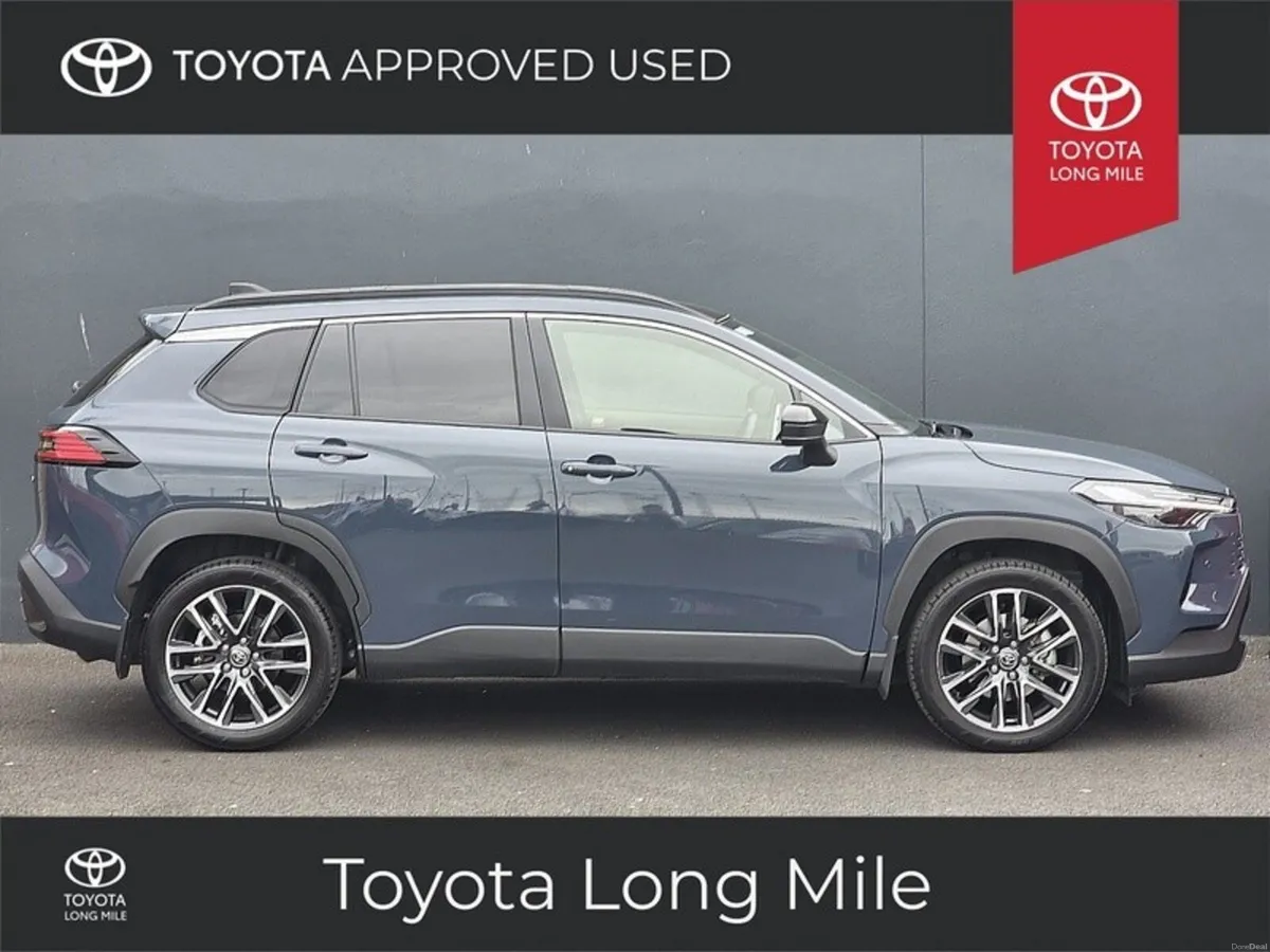 Toyota Corolla Cross 1.8 Hybrid Sol 5dr *New Model - Image 3