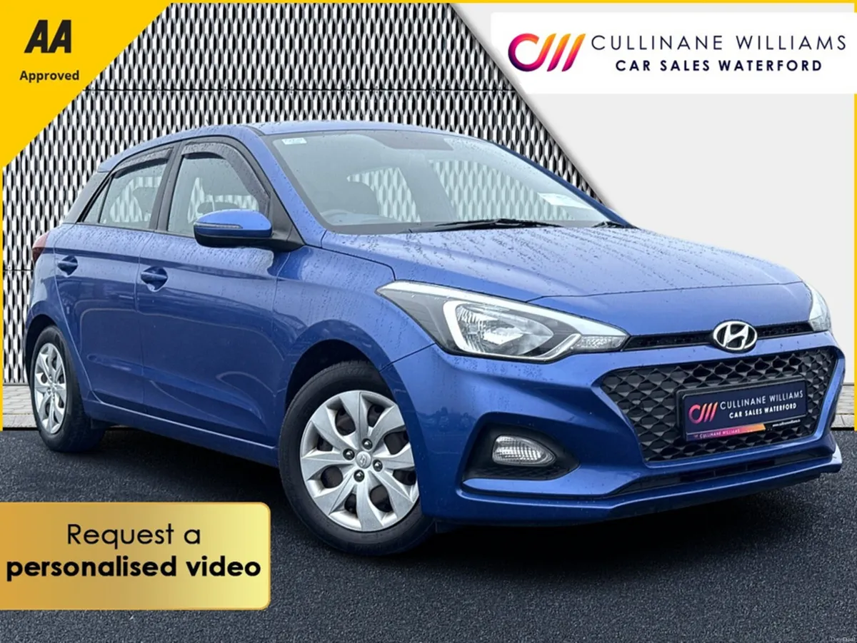 Hyundai i20 2019 ACTIVE CLASSIC €59 P/W WITH NO CA - Image 1