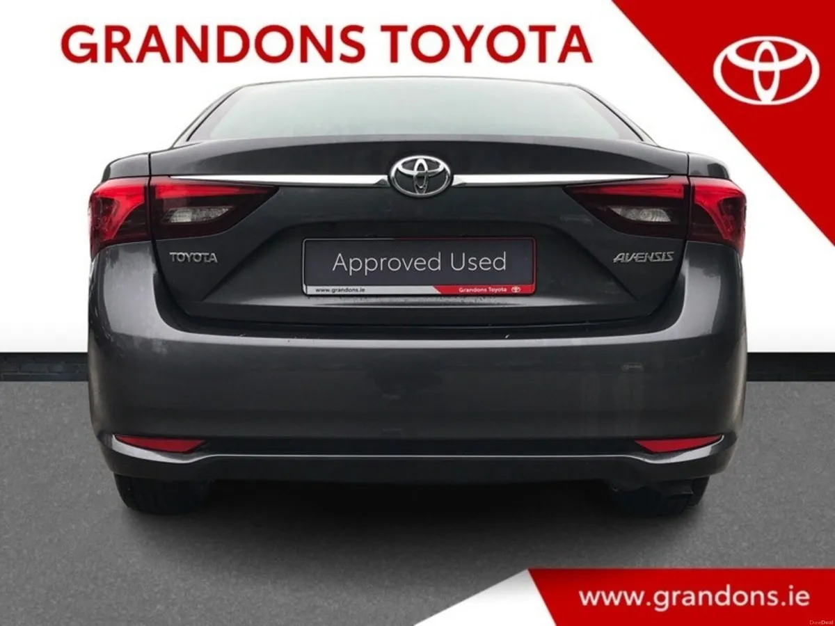 Toyota Avensis 1.6D LUNA SALOON - GRANDONS - Image 4