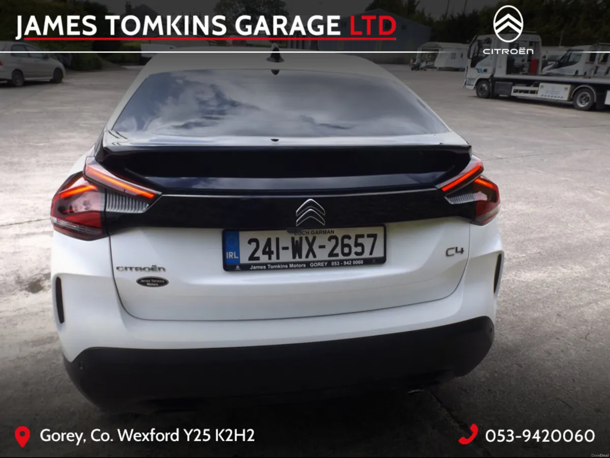 Citroen C4 MAX BLUEHDI 130 EAT8 MY40 4 - Image 4