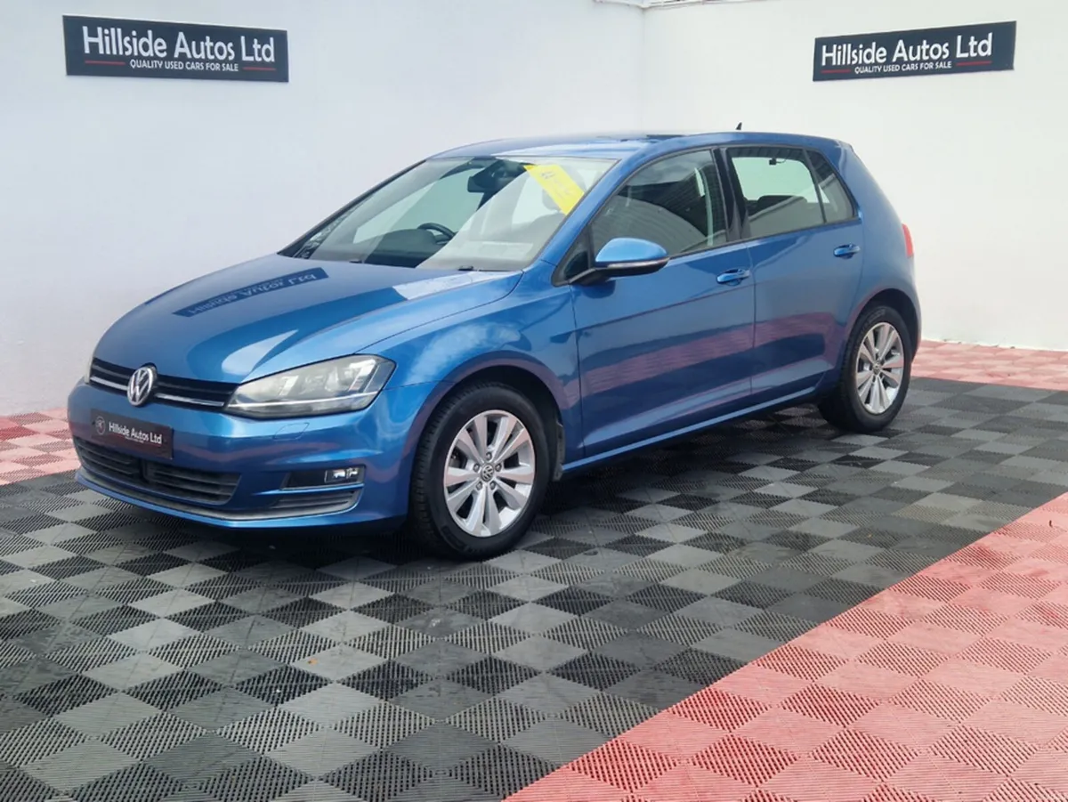 Volkswagen Golf COMFORTLINE1.2 PETROL AUTOMATIC - Image 4