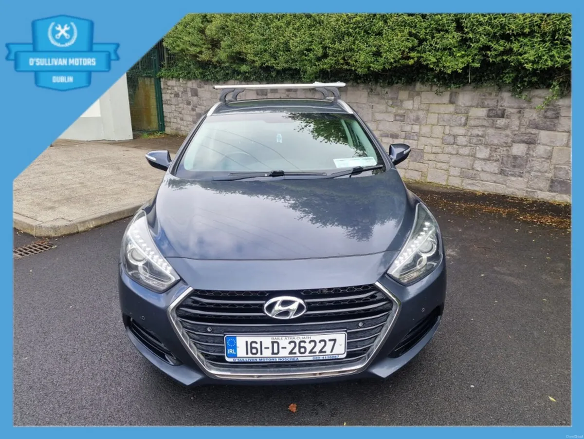 Hyundai i40 HYUNDAI I40 / 2016 / 1.7 DIESEL / MANU - Image 2
