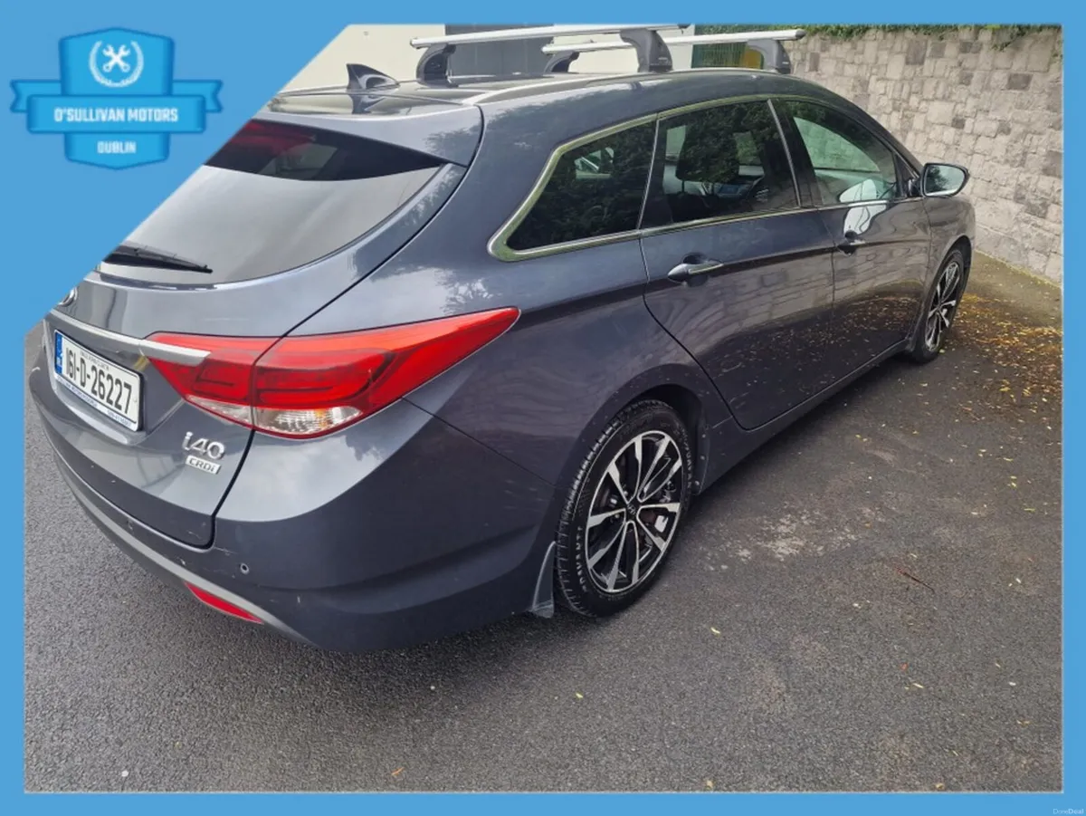 Hyundai i40 HYUNDAI I40 / 2016 / 1.7 DIESEL / MANU - Image 4