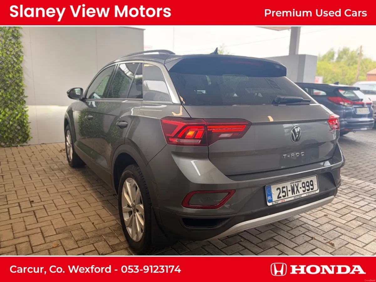 Volkswagen T-Roc ED 75 2.0 TDI MANUAL 6SPEED FWD 1 - Image 4