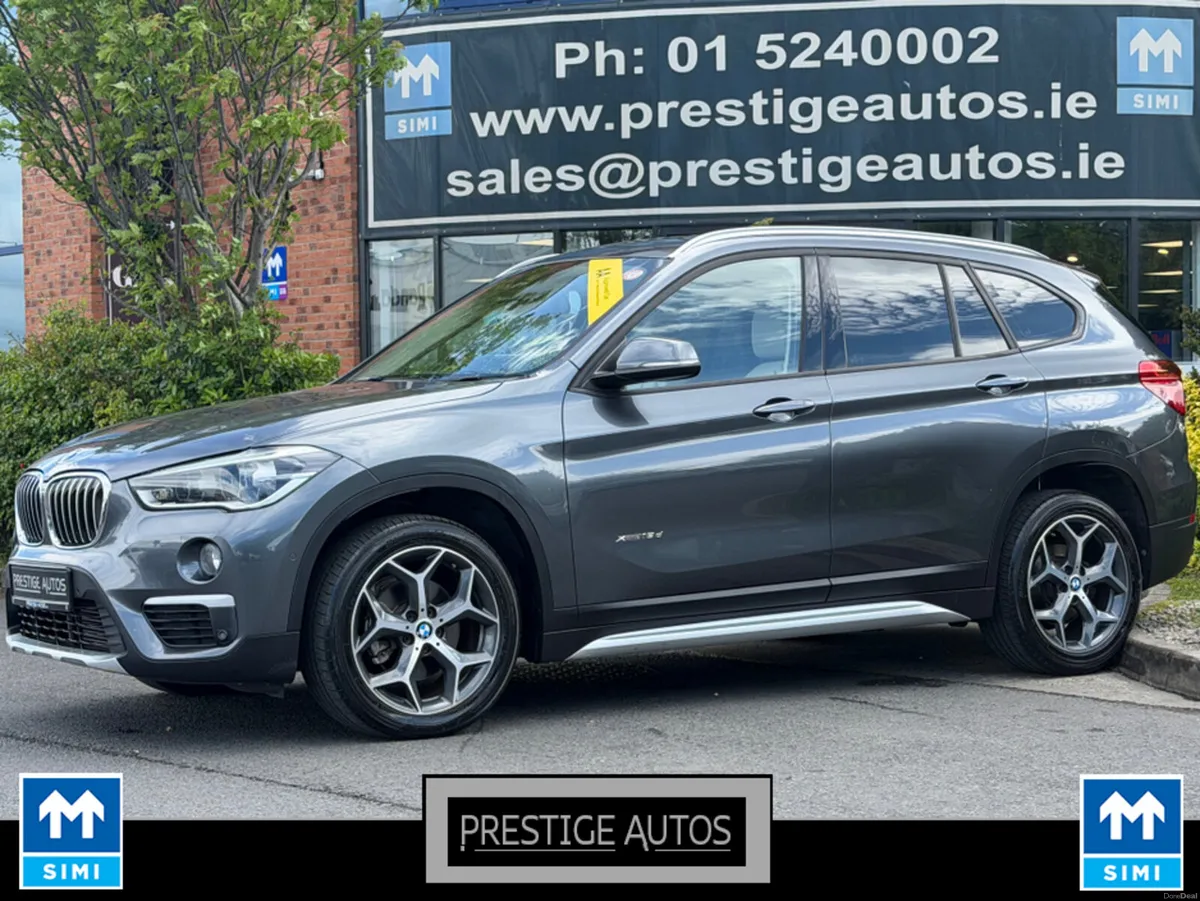 BMW X1 2.0 DIESEL X-DRIVE 4WD X-LINE MODEL *CAR ID - Image 3