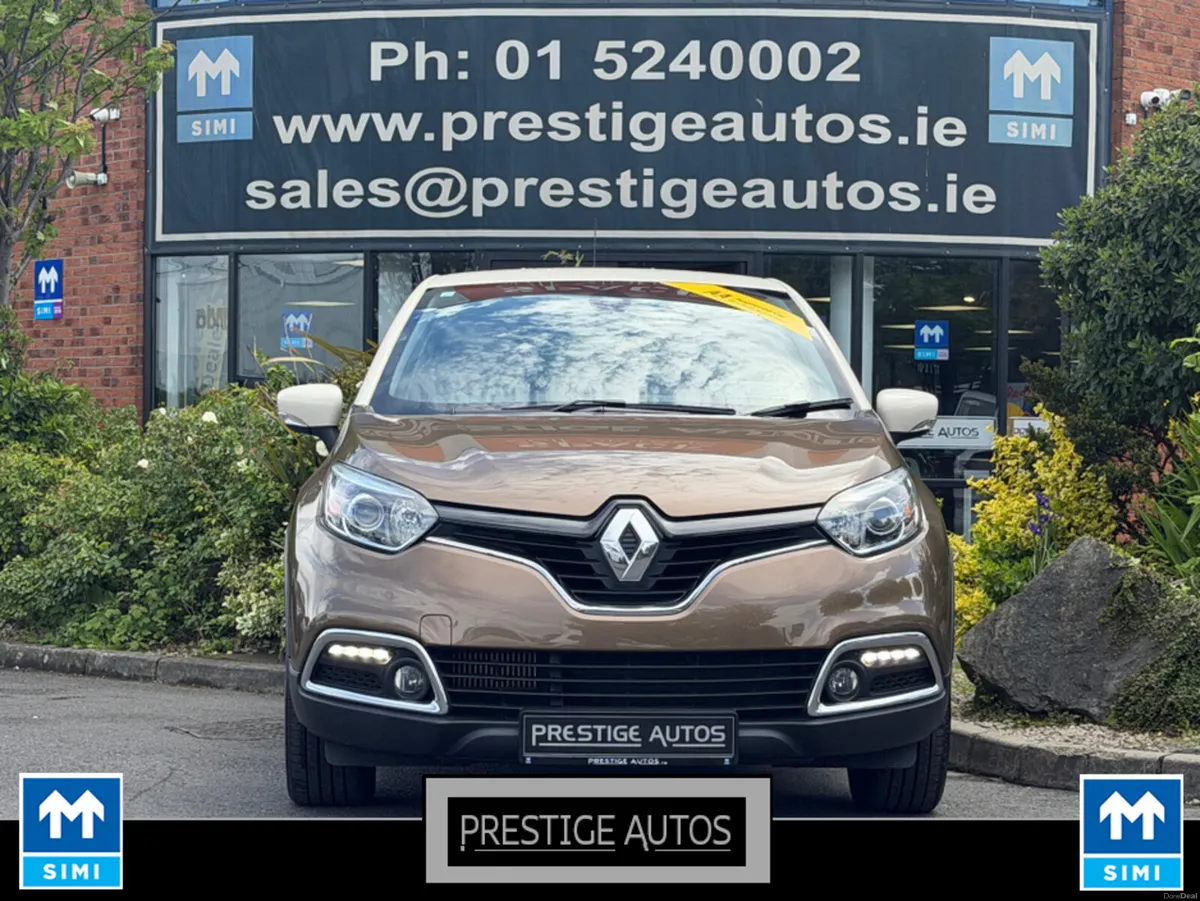 Renault Captur 1.2 PETROL AUTO INTENCE MODEL *CAR - Image 2