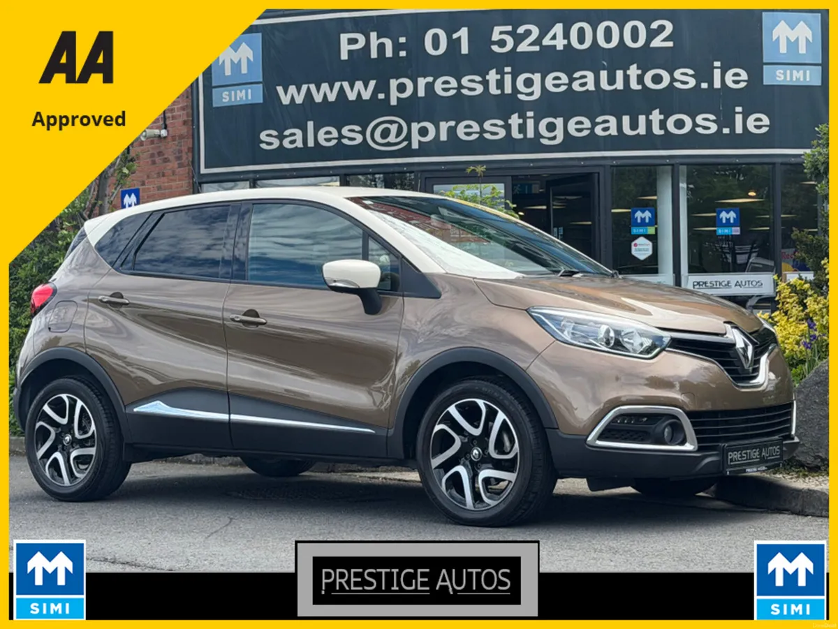 Renault Captur 1.2 PETROL AUTO INTENCE MODEL *CAR - Image 1