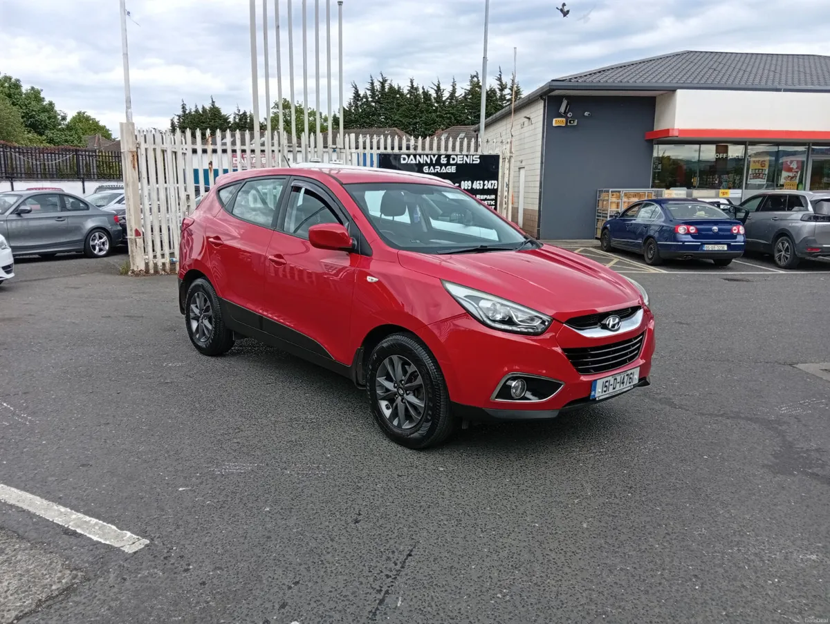 Hyundai ix35 2015 heated seats - Image 1