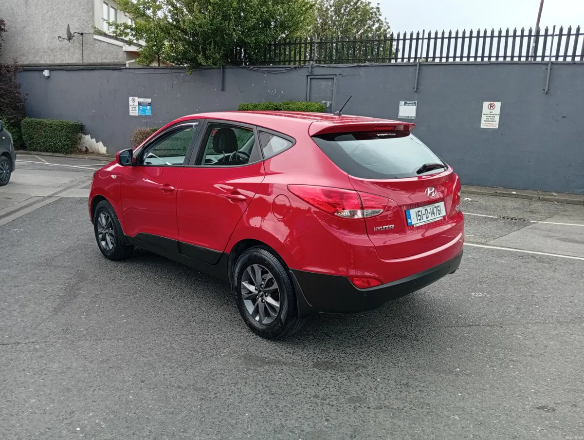 Hyundai ix35 2015 heated seats - Image 4