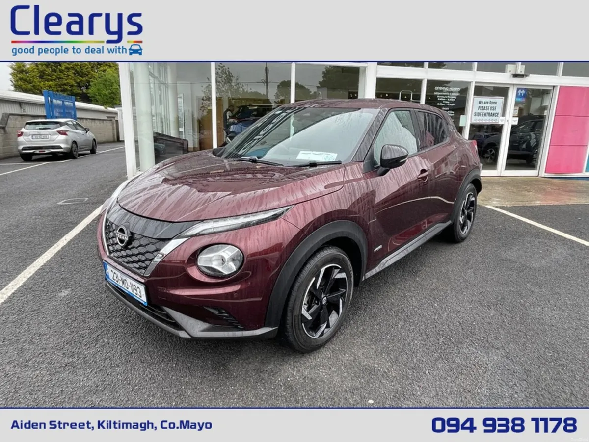 Nissan Juke 1.6 HYB SV PREMIUM MY23.5 4DR - Image 1