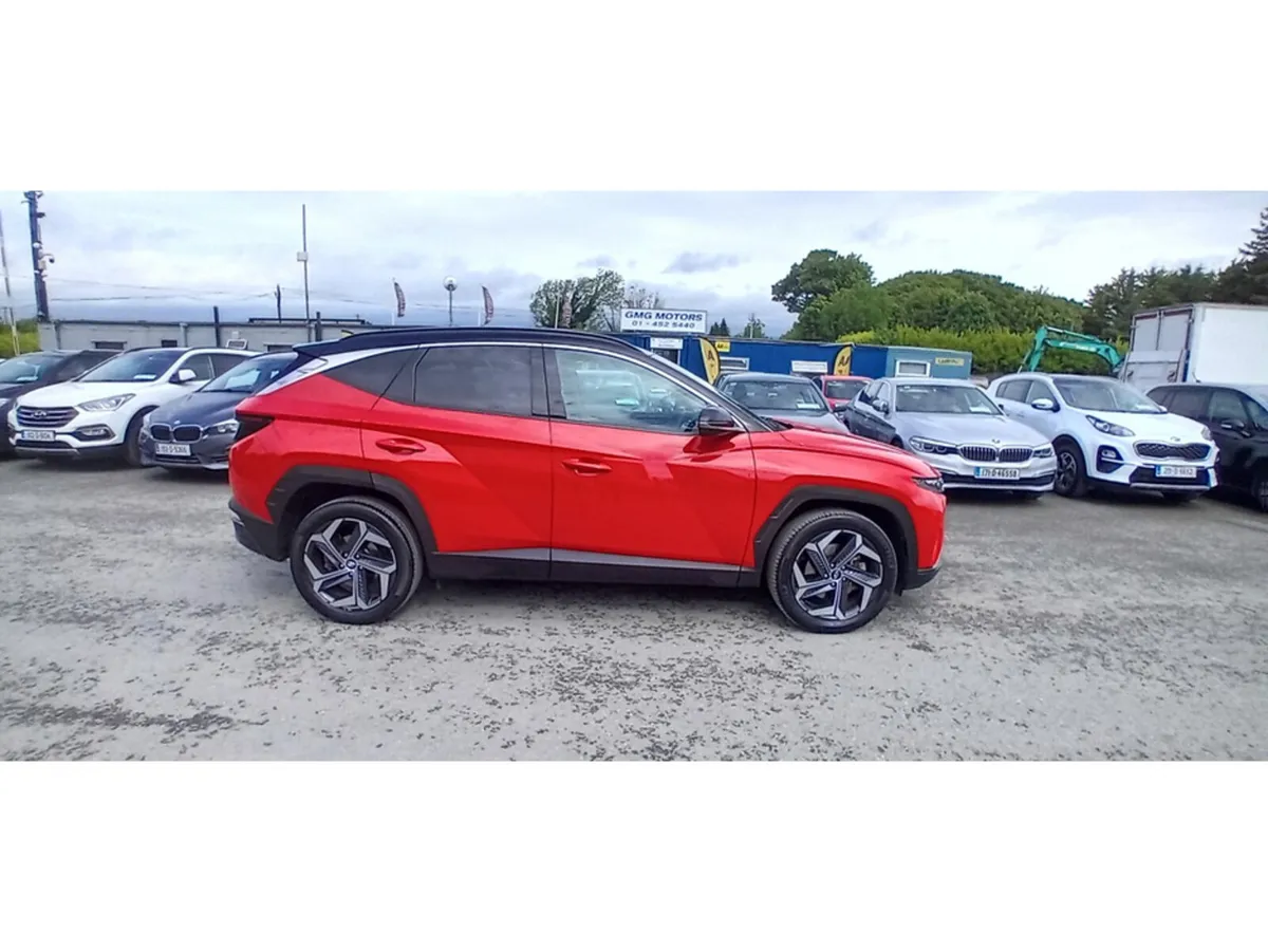 Hyundai Tucson IX35 EXECUTIVE PLUS HEV 2TON 2TONE - Image 4