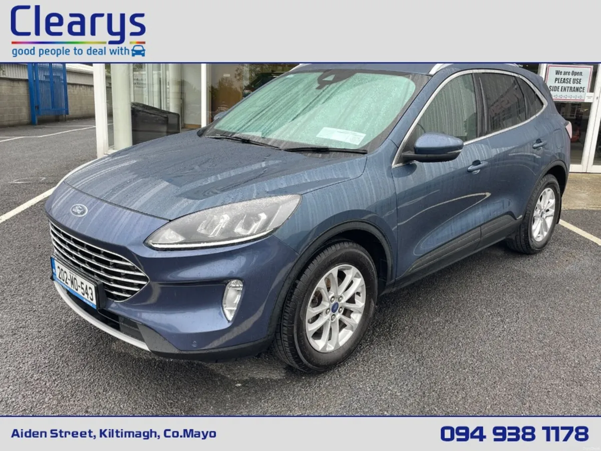 Ford Kuga TITANIUM 5DR 1.5 TD 120 S6.2 M6 F** 24 M - Image 1