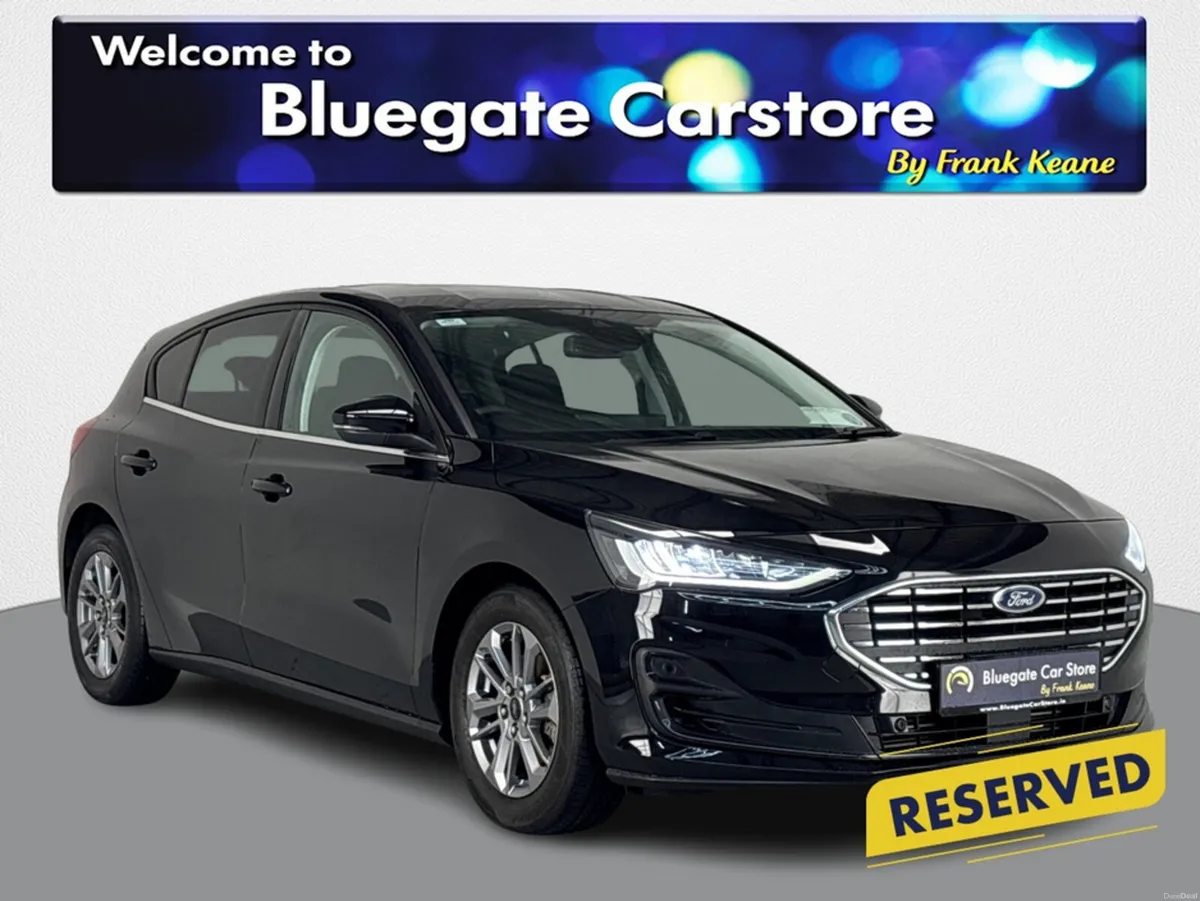 Ford Focus TITANIUM 1.0T**MULTIFUNCTIONAL STEERING - Image 1
