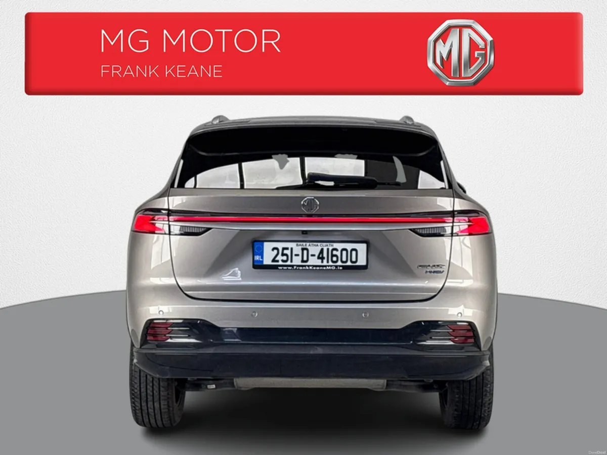 MG HS HSE EXCLUSIVE PHEV - 24.7KWH**TAN LEATHER**A - Image 4