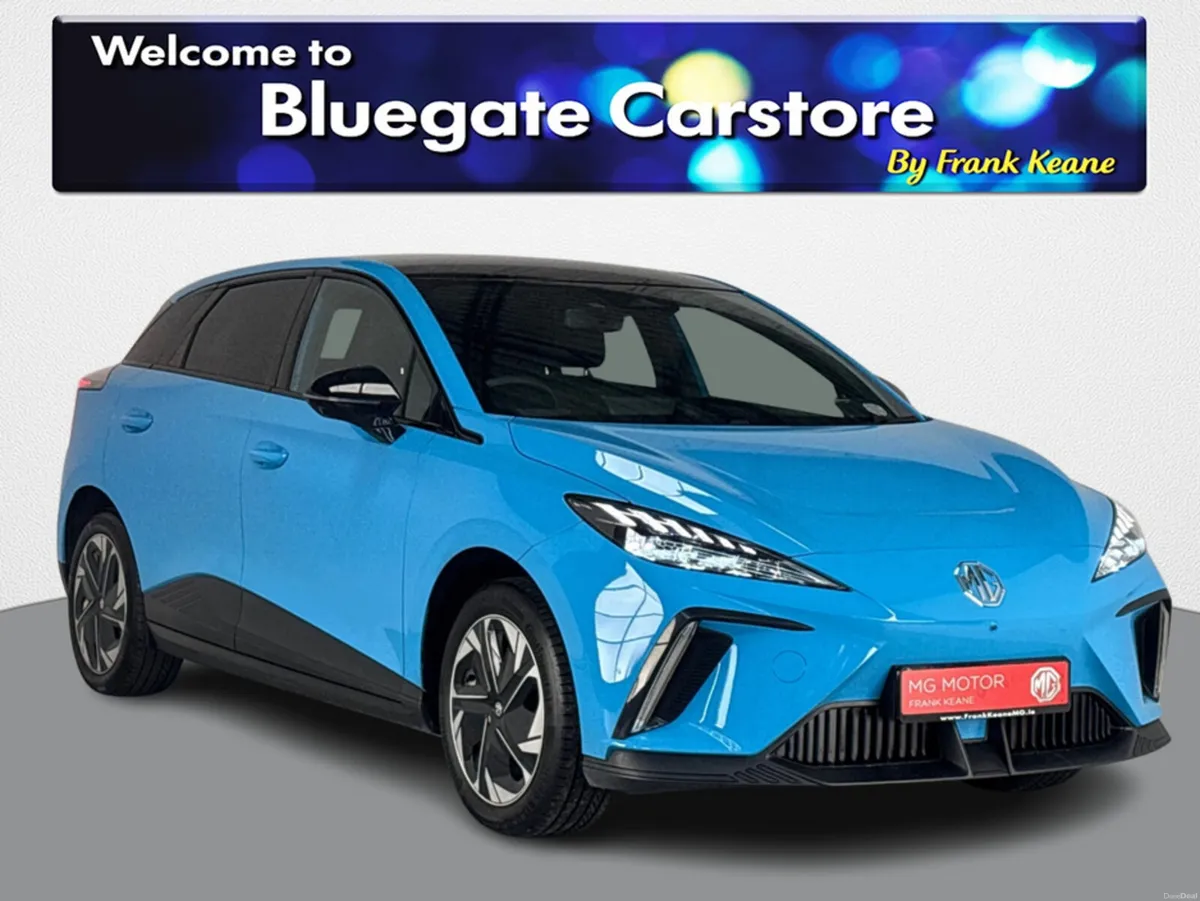 MG MG4 ELECTRIC LR - EXCLUSIVE- 64KWH LR**DIGITAL - Image 1