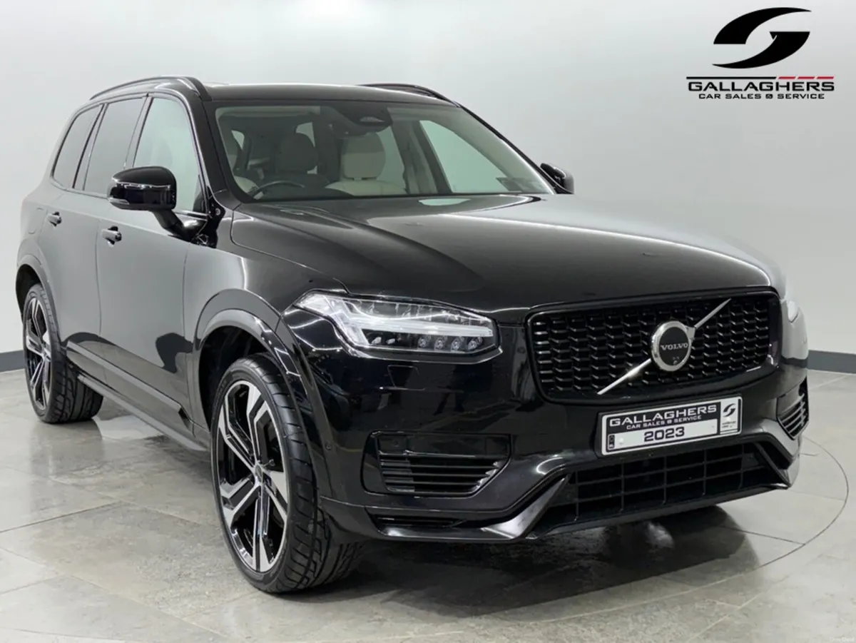 Volvo XC90 (232) T8 PHEV PLUS DARK AWD AUTO 7 SEAT - Image 1