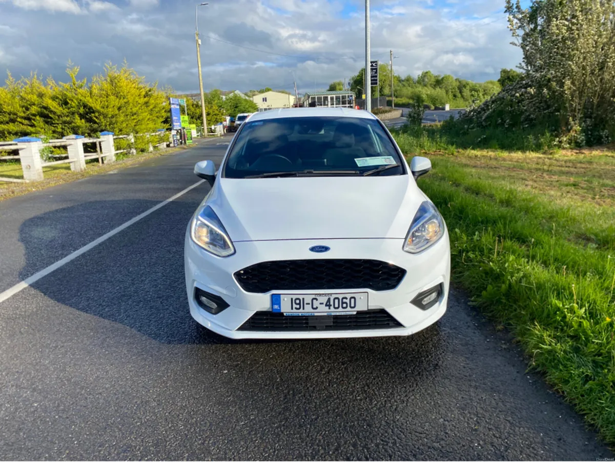 Ford Fiesta ST-LINE 1.0ECOBOOST 100 100PS 2DR - Image 2