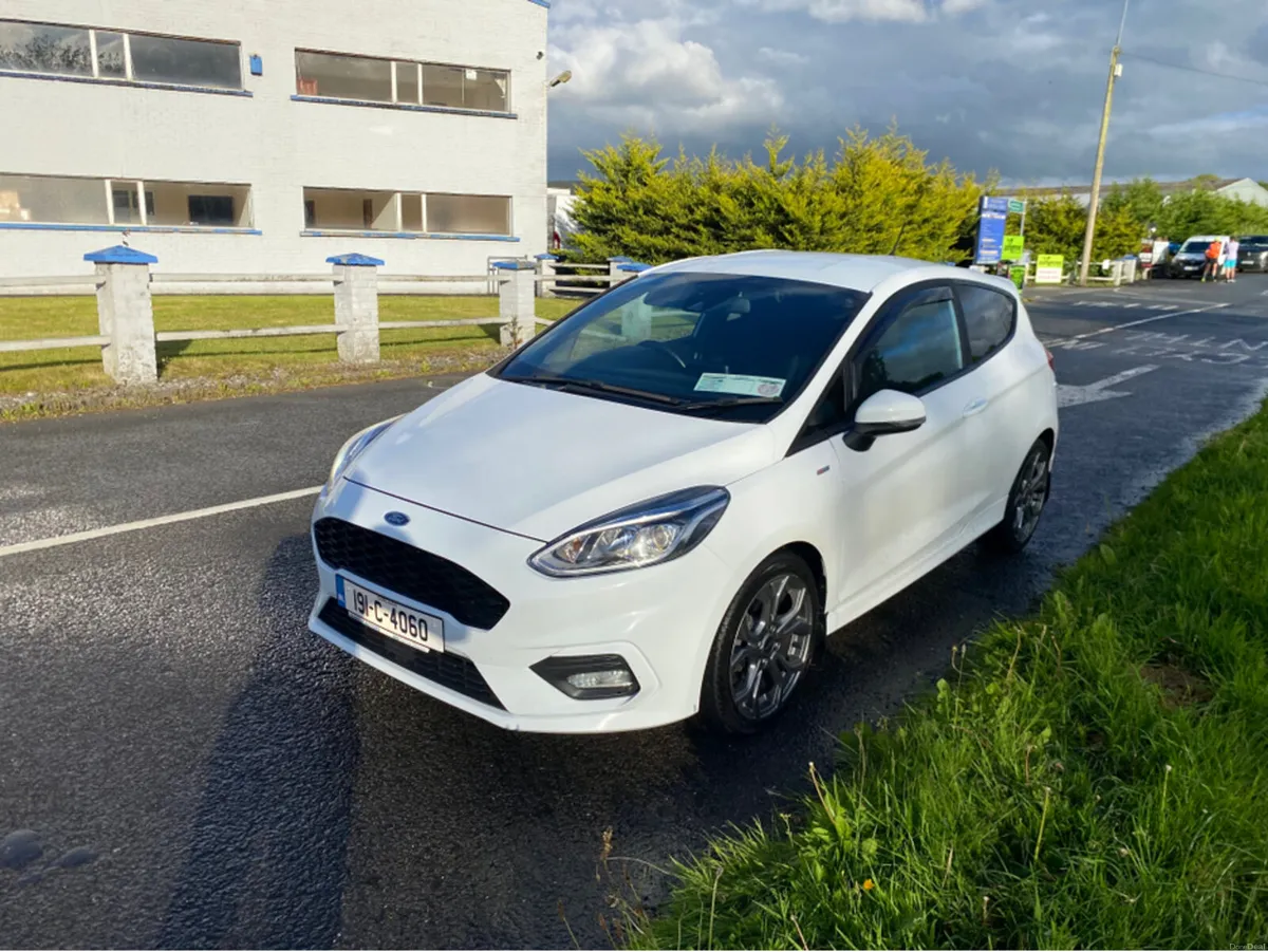Ford Fiesta ST-LINE 1.0ECOBOOST 100 100PS 2DR - Image 3